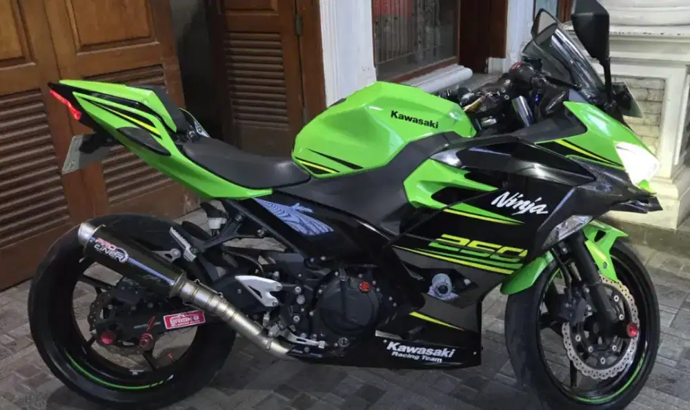 Kawasaki SE KRT 250 Tahun 2018