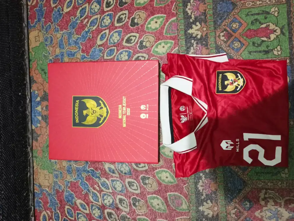 Jesey Timnas Indonesia 2022 Player Issue