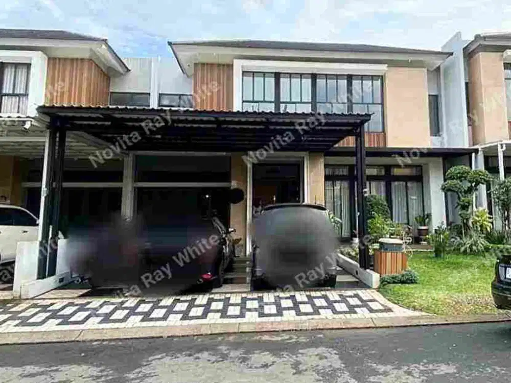 Di Jual Rumah Modern cluster baru Perumahan Kota Wisata