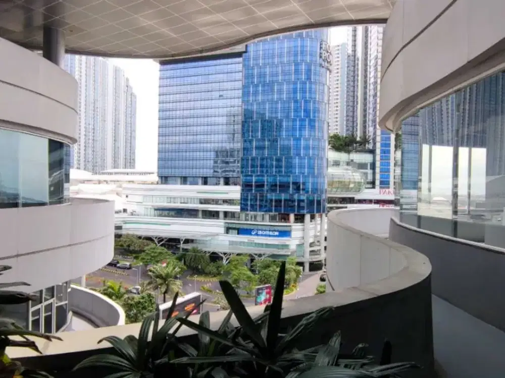 Ruang Usaha Spazio Intiland Surabaya Kawasan Strategis dan Prospek RIC.A001