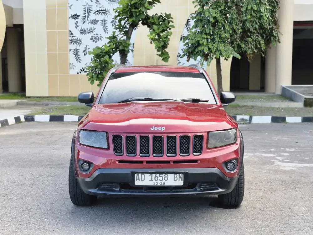 JEEP COMPASS 2.4 2012 MATIC