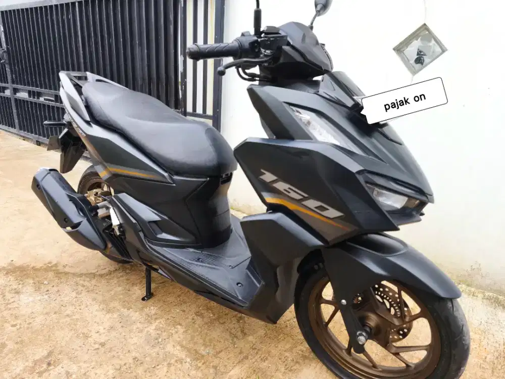 vario 160 abs type tertinggi, pajak on sampai tahun depan