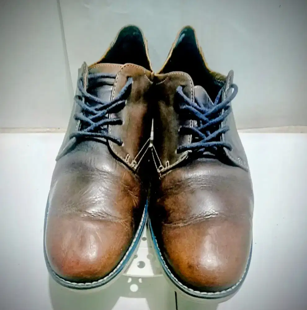 Timberland - Sepatu Pria Casual Kulit Import Original