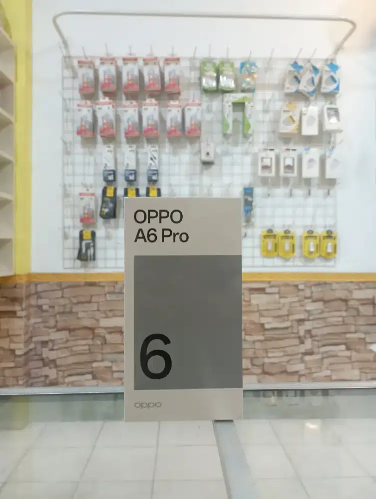 HP OPPO A6 PRO 8/256 + GARANSI RESMI 100%