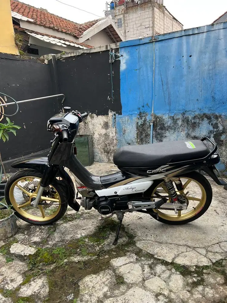 Yamaha alfa f1 force f1zr