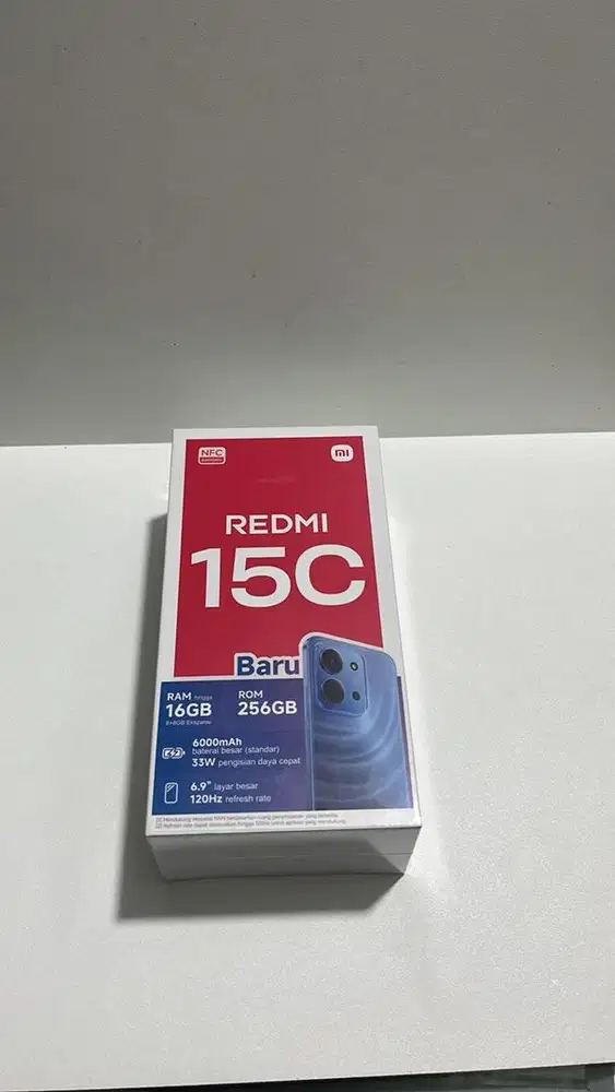 Redmi 15c 256 segel