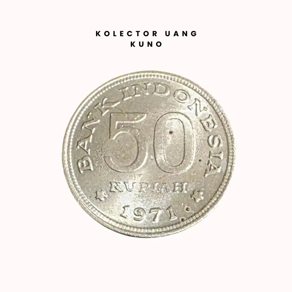 Uang Kuno - Paket Koleksi Pilihan (1971 - 2010)