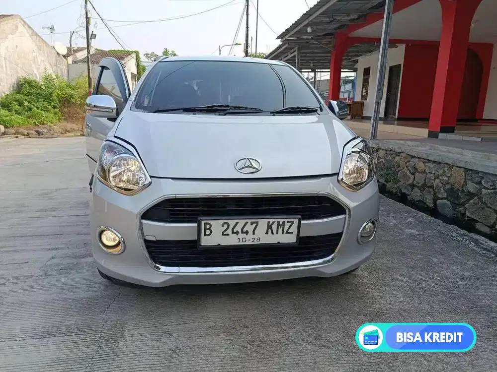 Daihatsu Ayla 2016 Bensin
