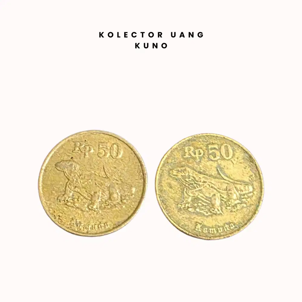 Uang Kuno - Paket Koleksi Pilihan (1971 - 2010)