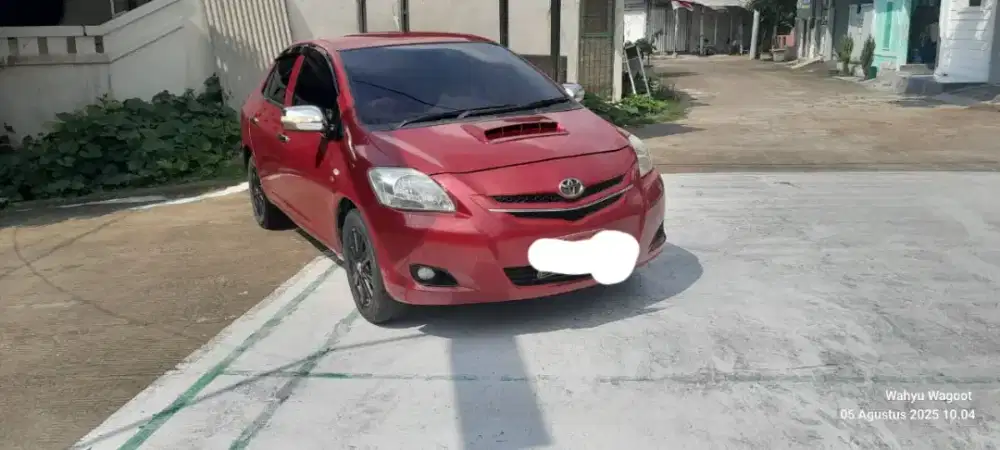 Toyota Vios limo