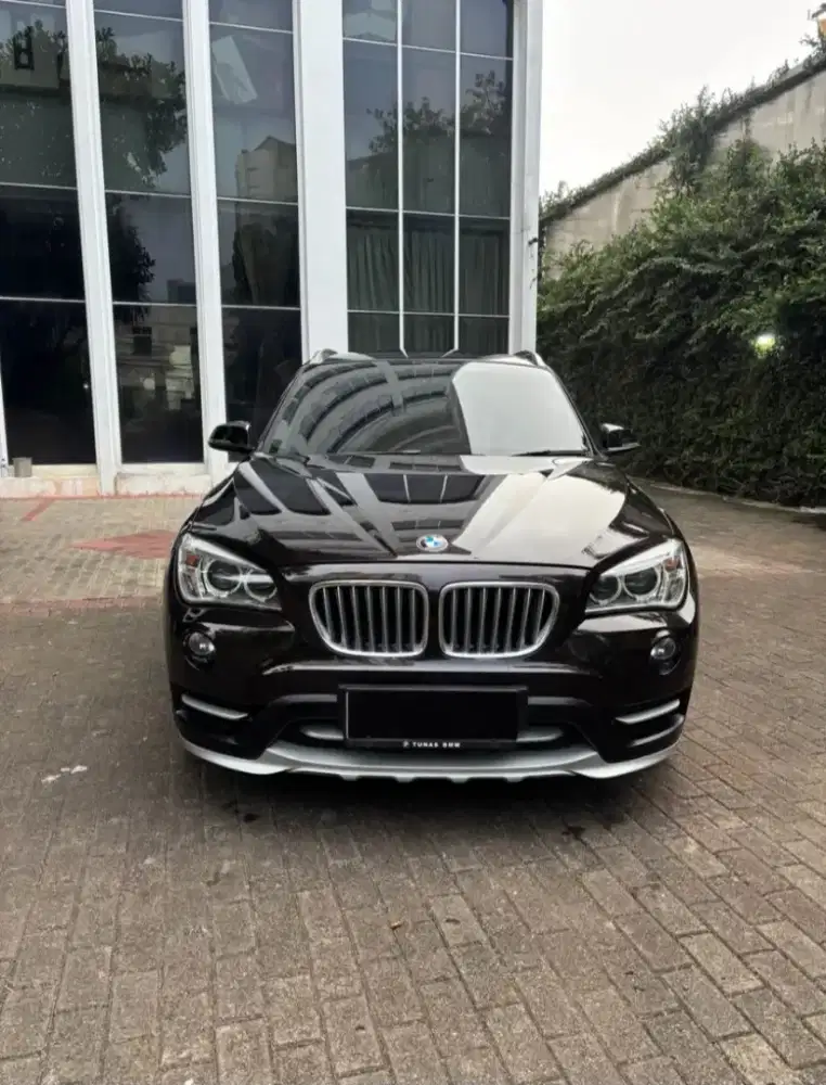 BMW X1 2016 nopol cantik