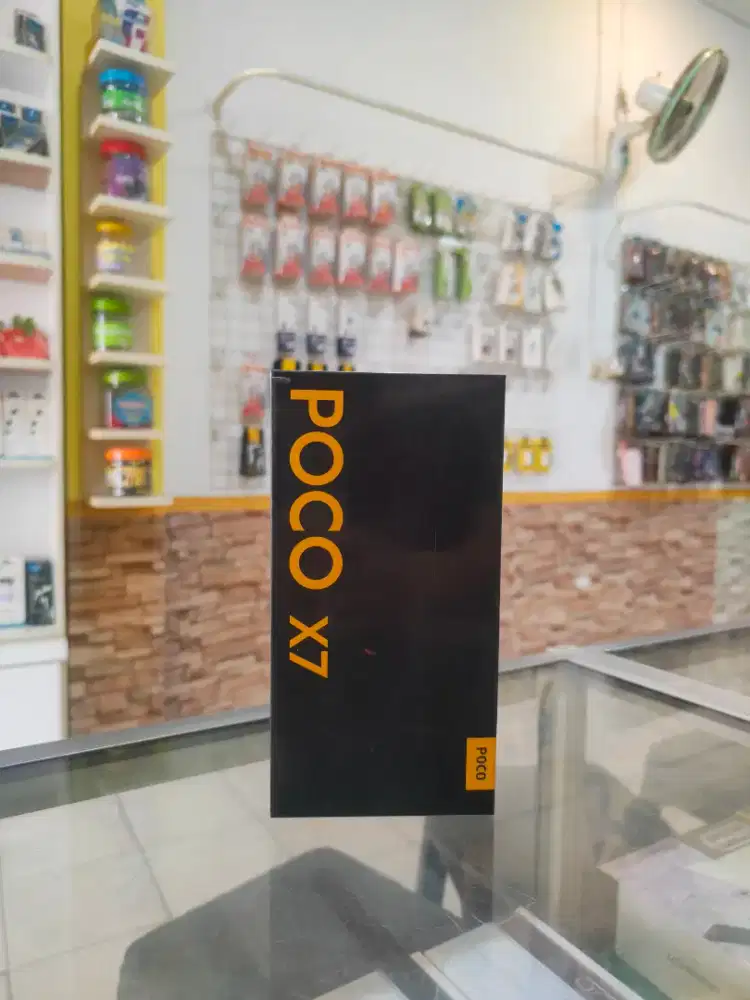 HP POCO X7 8/256 + GARANSI RESMI 100%