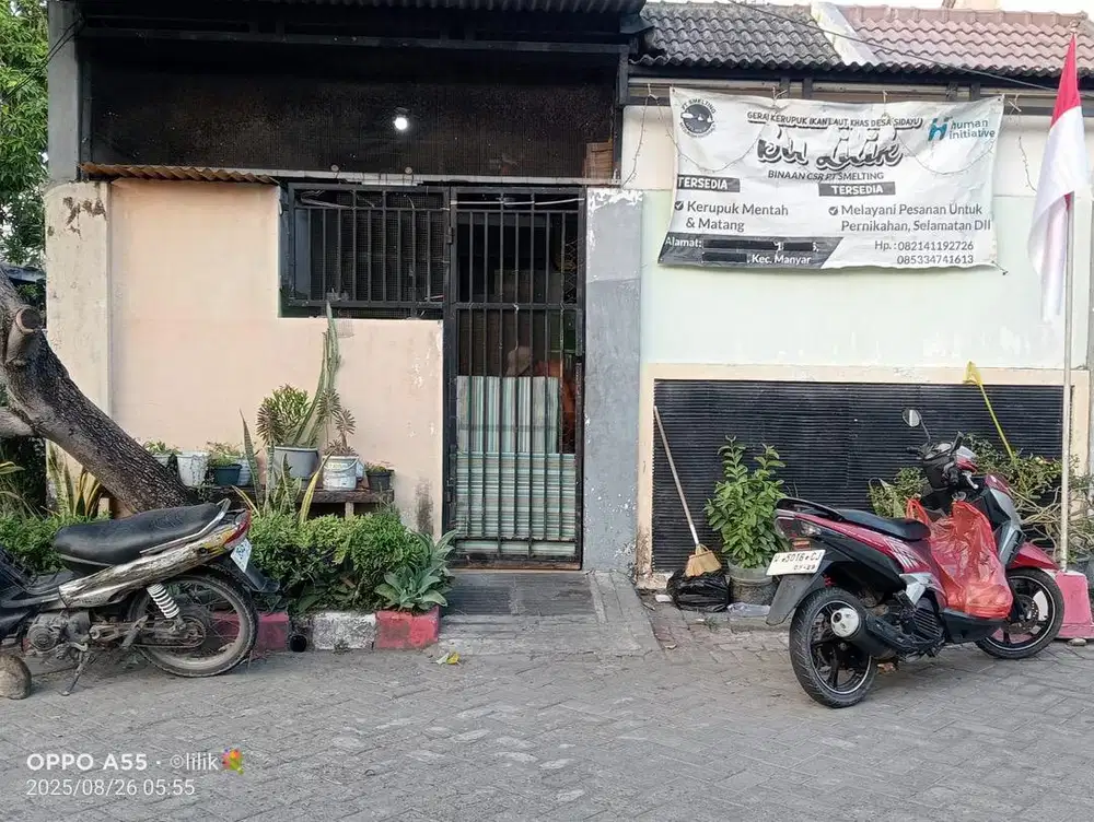 Rumah Sukomulyo Manyar Gresik