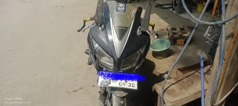 Motor Dijual Honda CBR Tahun 2015