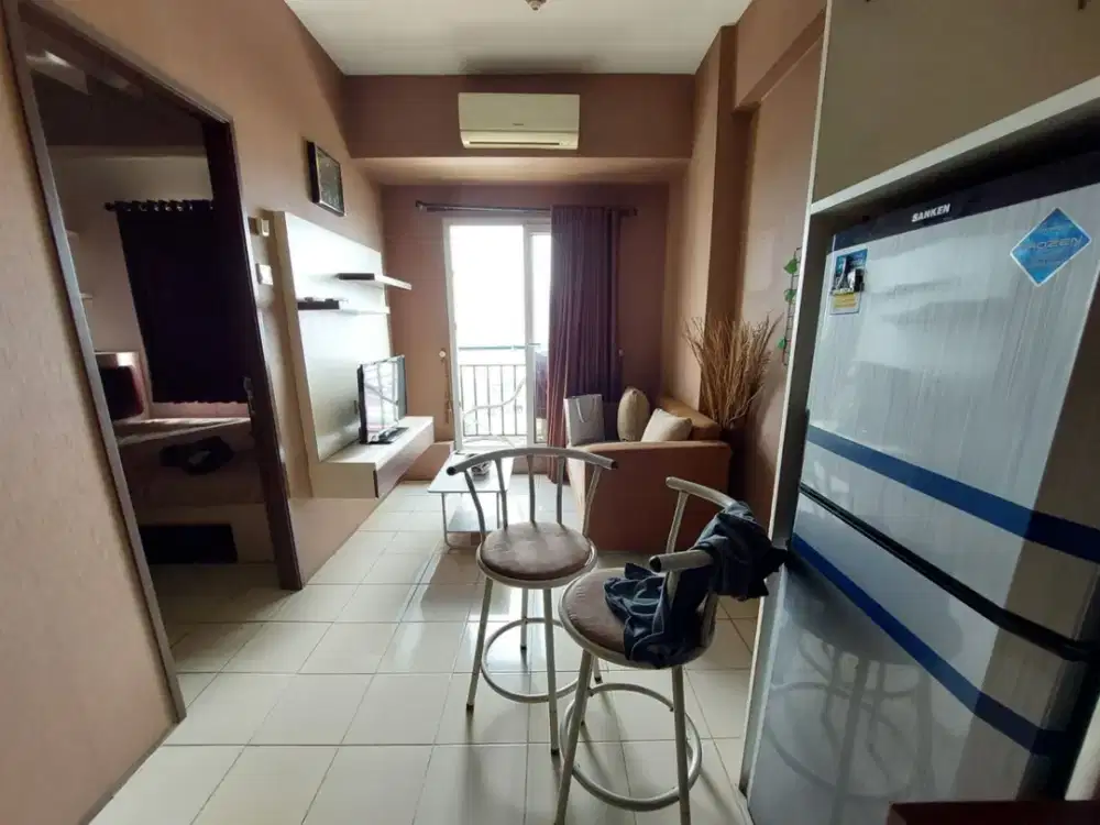 Dijual Apartemen 2 BR Full Furnish Berlokasi Strategis di Park View Sunter