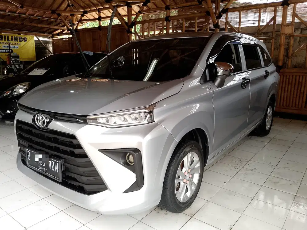 Toyota Avanza 2022 Bensin