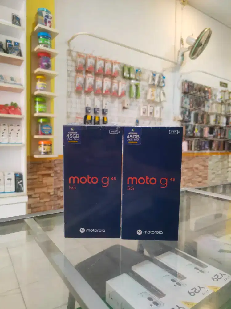 HP MOTOROLA MOTO G45 5G 8/256 + GARANSI RESMI 100%