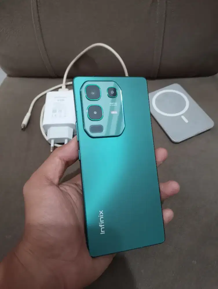 infinix note 50 8+8/256gb green