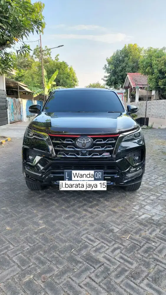 FORRUNER VRZ TRD 2021 KM 39 RIBU