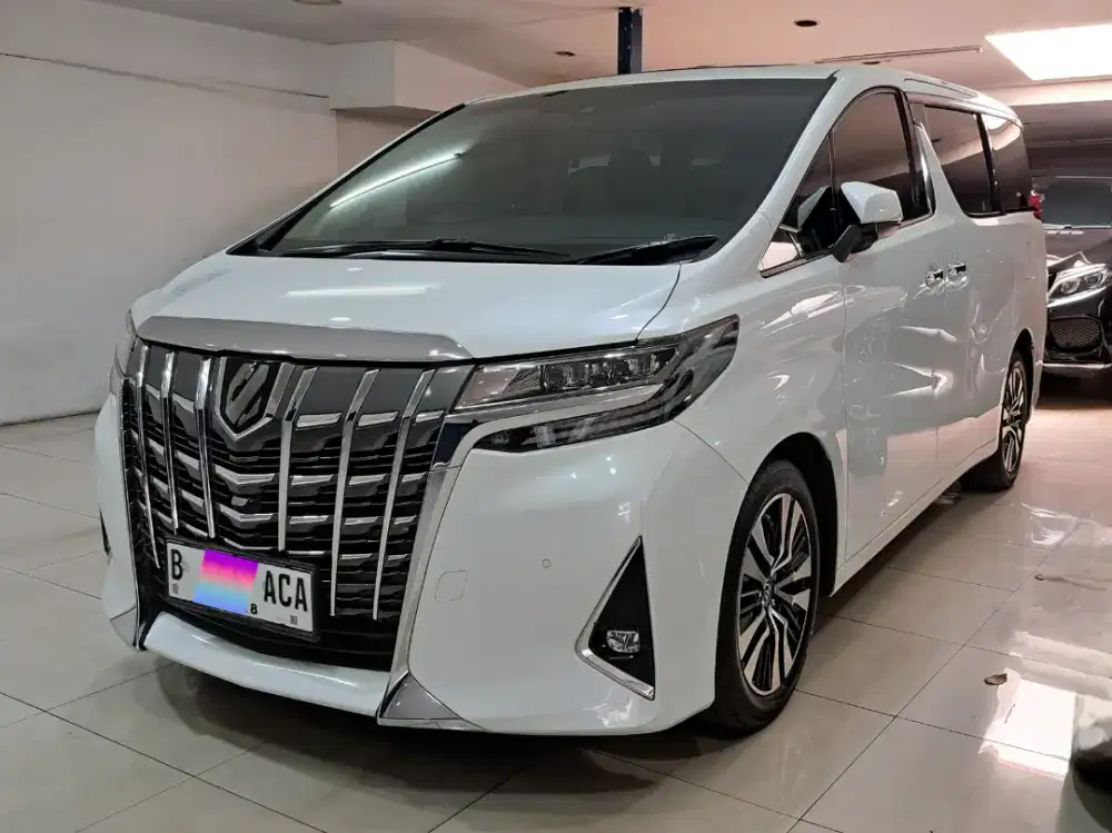 TOYOTA ALPHARD G ATPM 2023