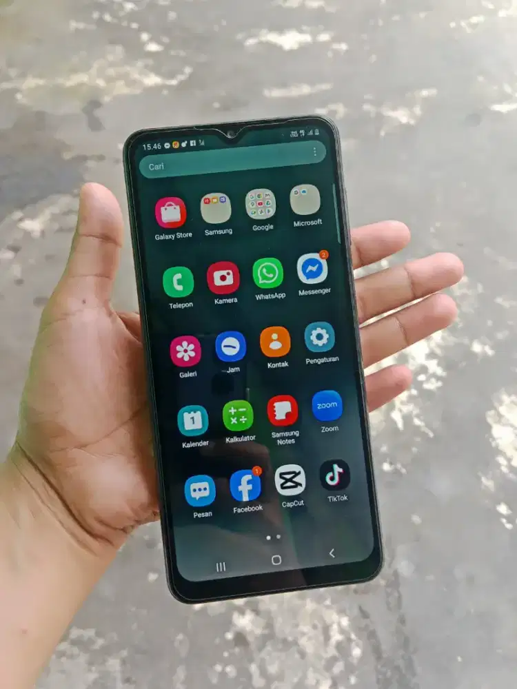 Samsung A12 normal 4+4/128