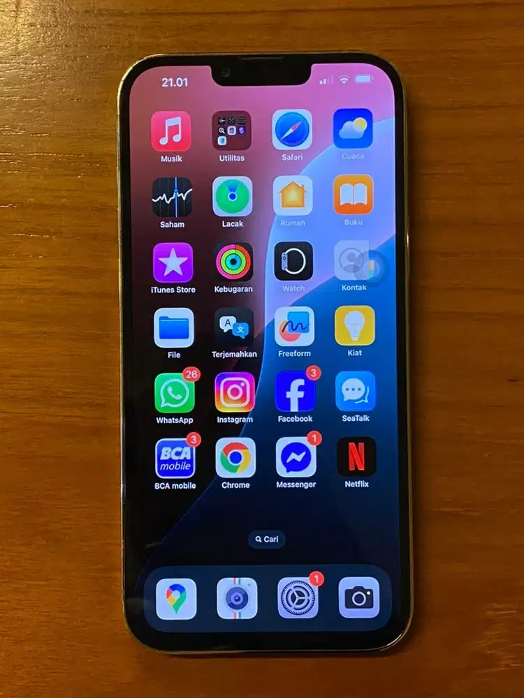 Iphone 13 Promax 128Gb, Beacukai