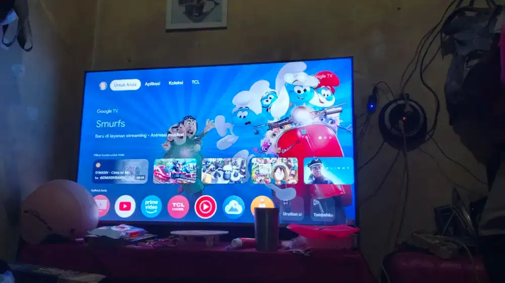 Jual Smart TV TCL QLED 4K 50