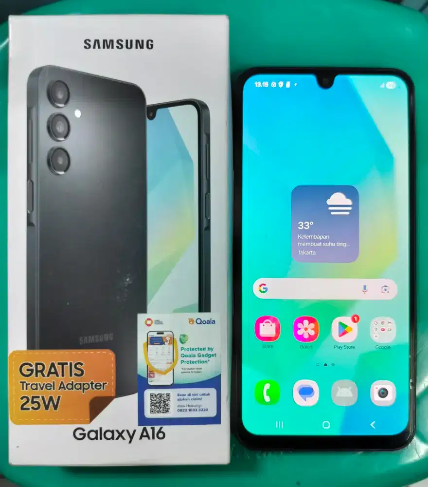 Samsung A16 4G 8+8/128Gb FULLSETT