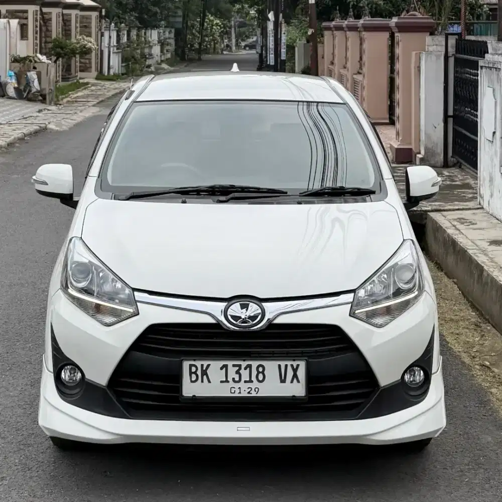 Toyota Agya TRD S 1.2 Manual 2019 Putih