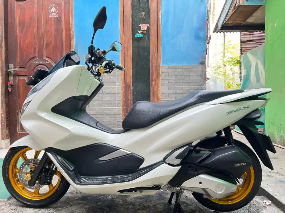 Honda PCX 150cc low km motor Gress siap pakek
