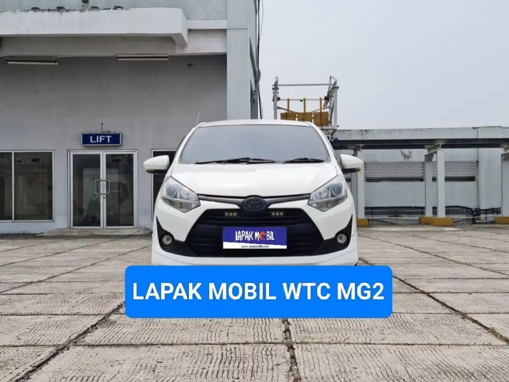 Agya 1.2 G TRD Sportivo Matic Tahun 2019