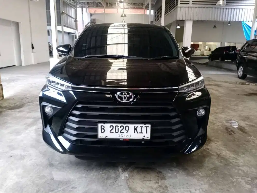 Toyota Avanza 1.5 G AT 2023 Hitam PREMIUM B2029KIT