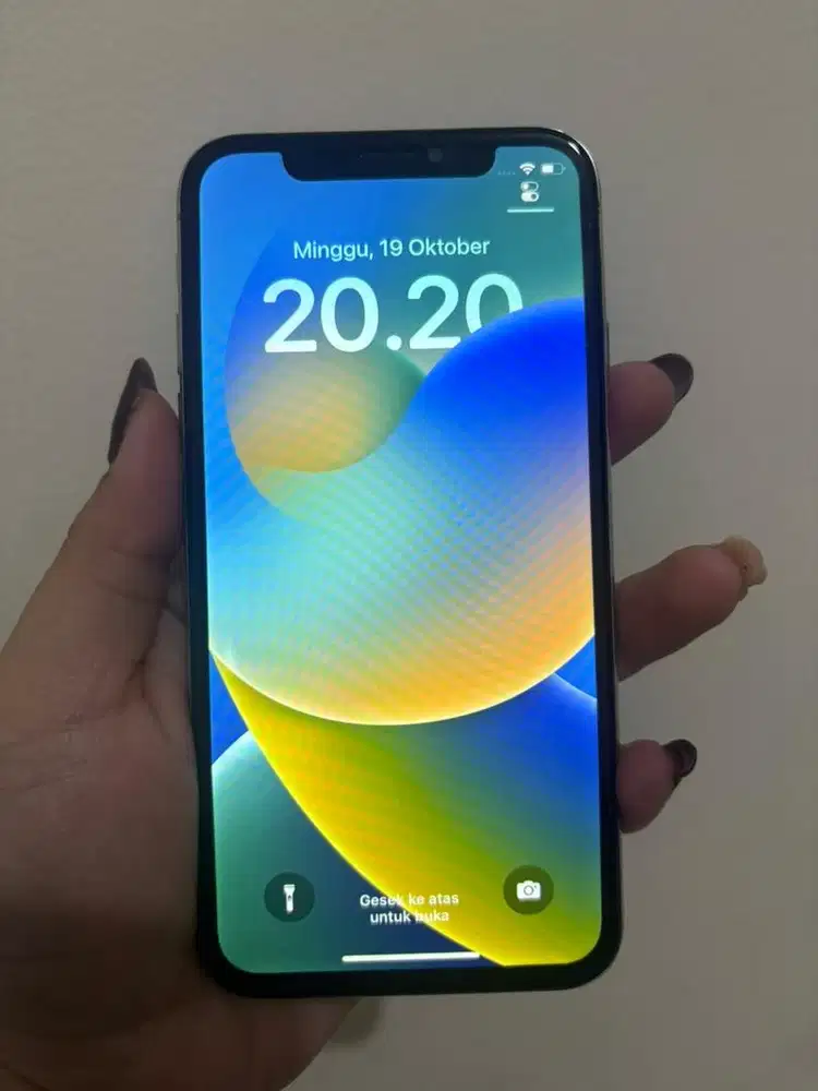 Iphone X 256GB second mulus