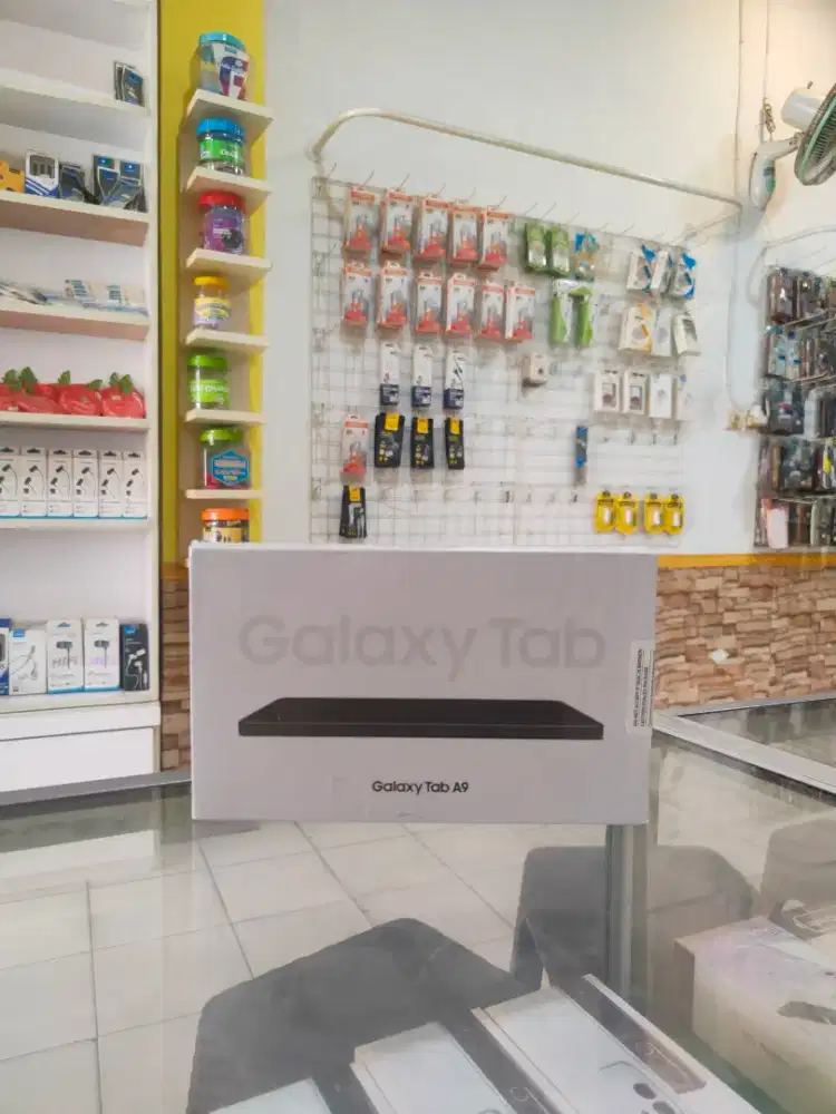 SAMSUNG TAB A9 4/64 + GARANSI RESMI 100%
