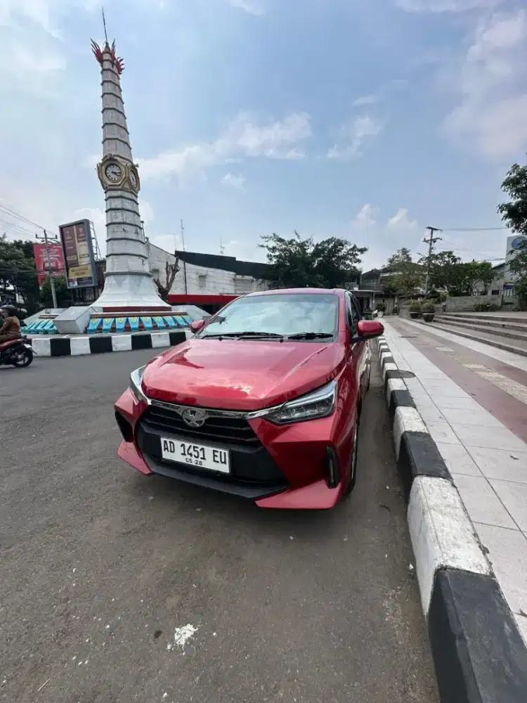 New Agya 1.2 G MT plat AD