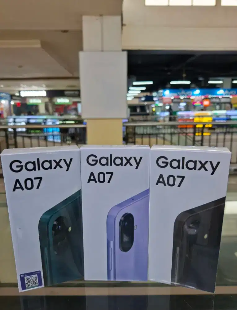 Galaxy A07 series