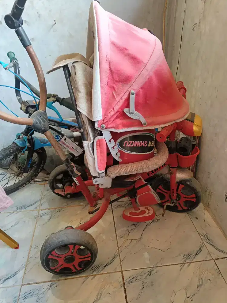 Sepeda anak monggo