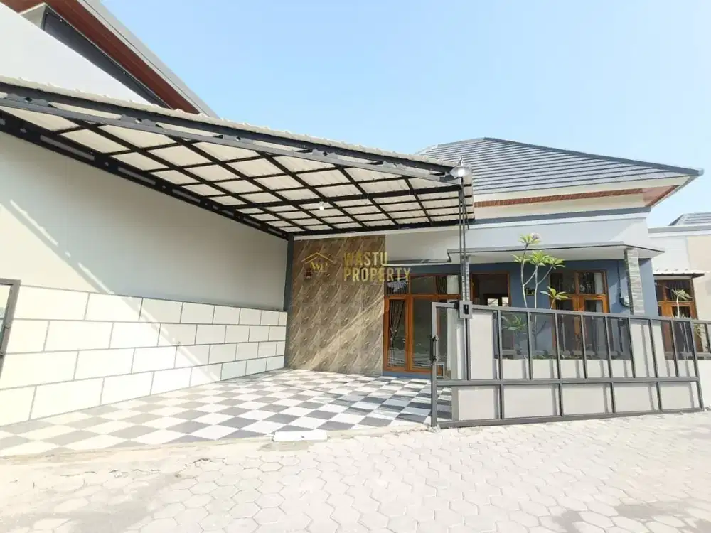 Rumah Baru Dalam Perumahan Siap Huni Lokasi Strategis di Sleman