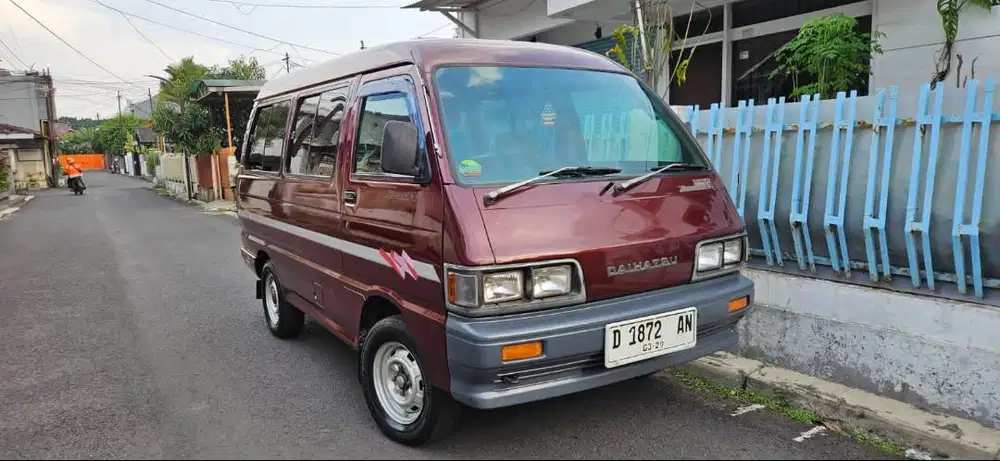 ZEBRA WAGON M/T 1991 Full Origina Istimewa Skl Jarang Ada