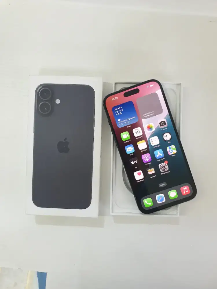 Iphone 16 plus 256gb ibox likenew
