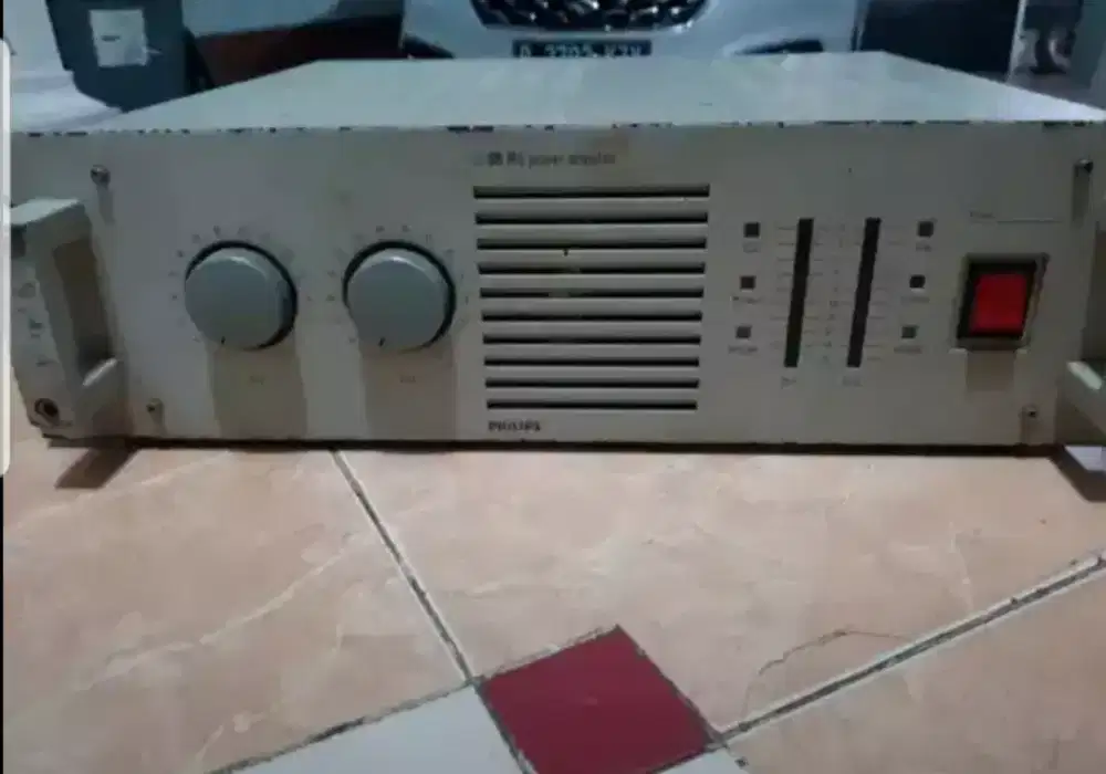 Power amplifier philips sr740