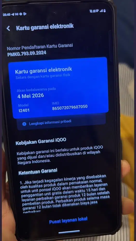 Vivo IQOO 13 (12/256)