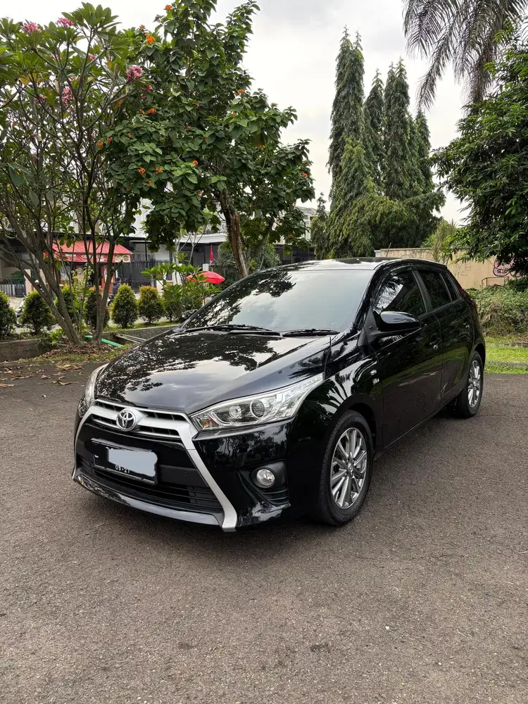 Toyota Yaris 2017 Bensin