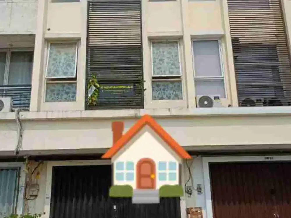 Disewakan Ruko 3 Lt 4,5 x 15 m2 Cengkareng Miami Ruko City resort dekat bank BCA, Mandiri, cafe, dll. 
cocok untuk bisnis, usaha, min sewa 2 th di awal, habis renovasi, siap huni!
