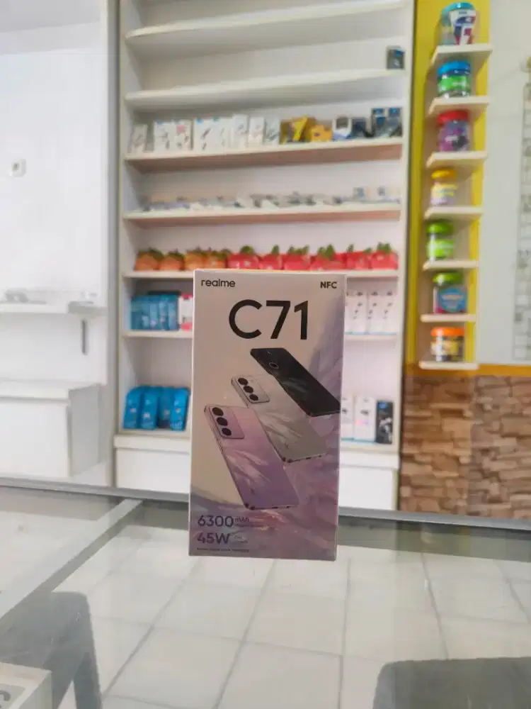HP REALME C71 4/128 + GARANSI RESMI 100%