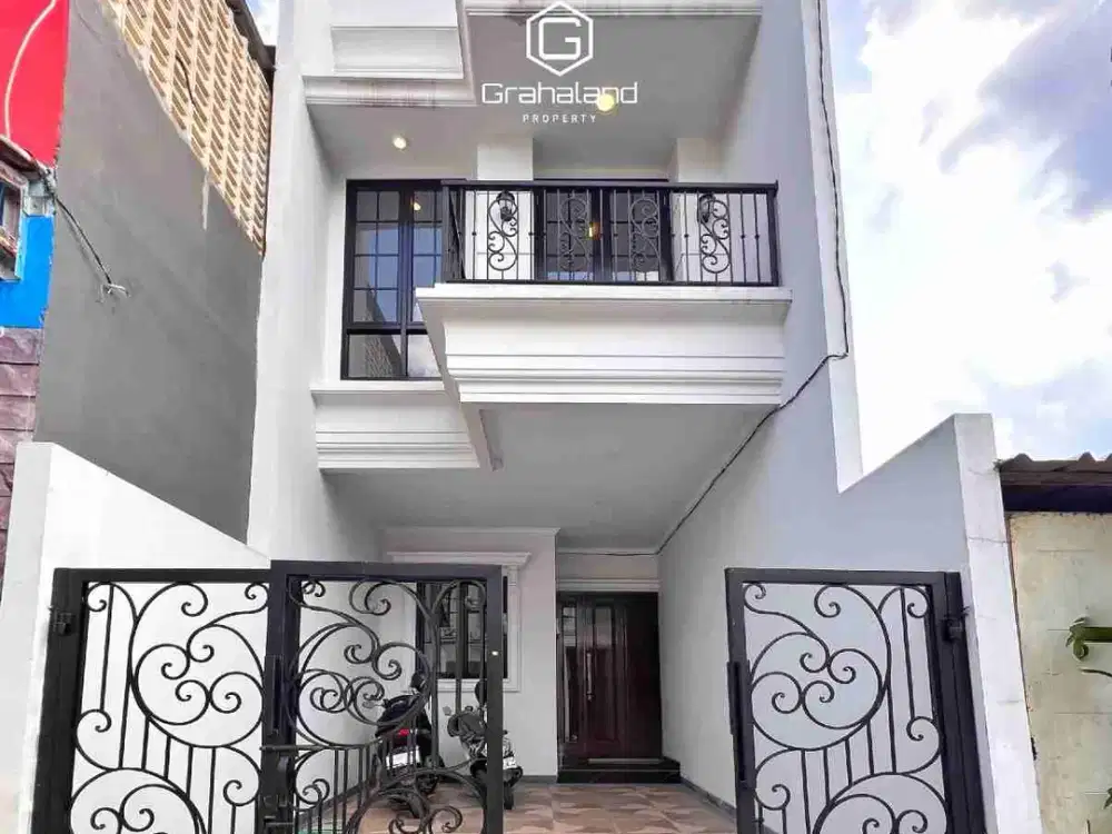 Rumah Baru Murah Mewah Plus Rooftop Akses Jalan 2 Mobil Di Jagakarsa