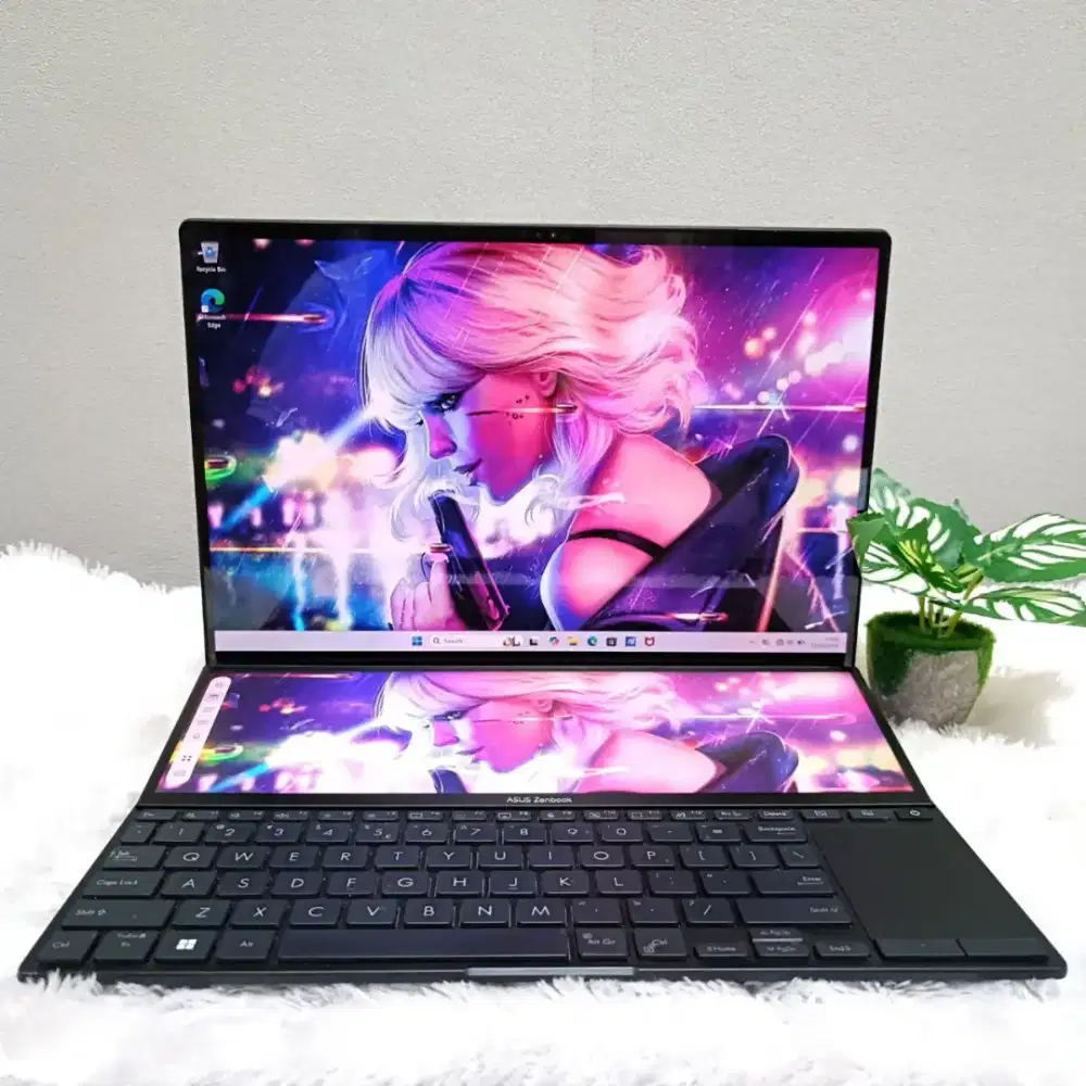 ASUS ZENBOOK PRO 14 DUO CORE I9 13900H RTX4050 6GB RAM 32GB SSD 1TB
