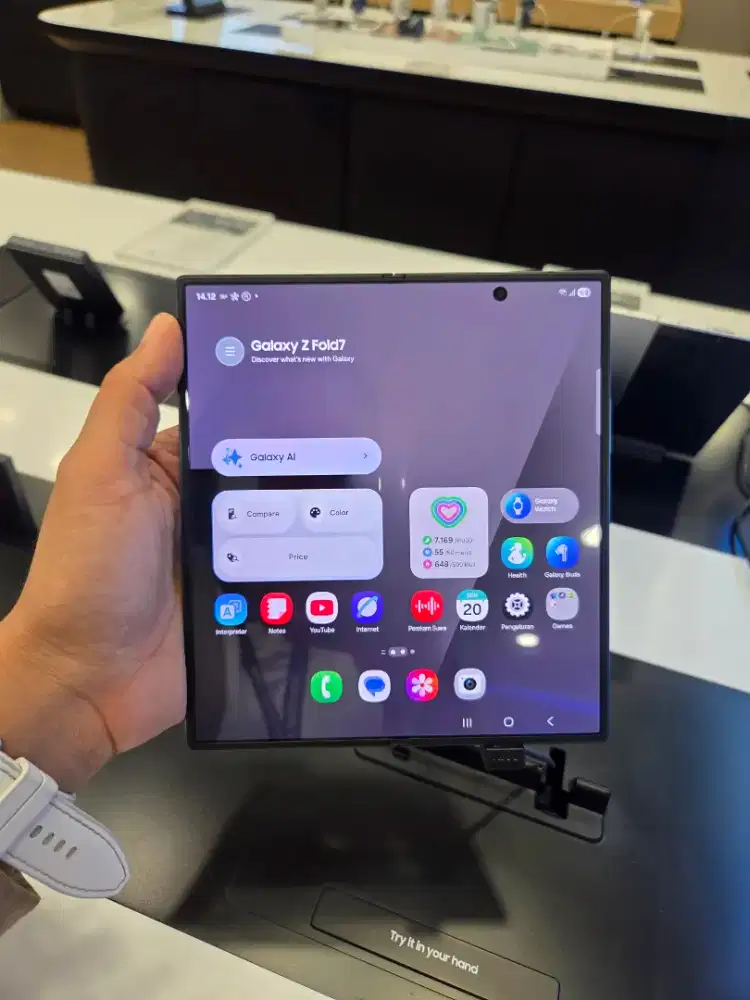 SAMSUNG GALAXY Z FOLD 7