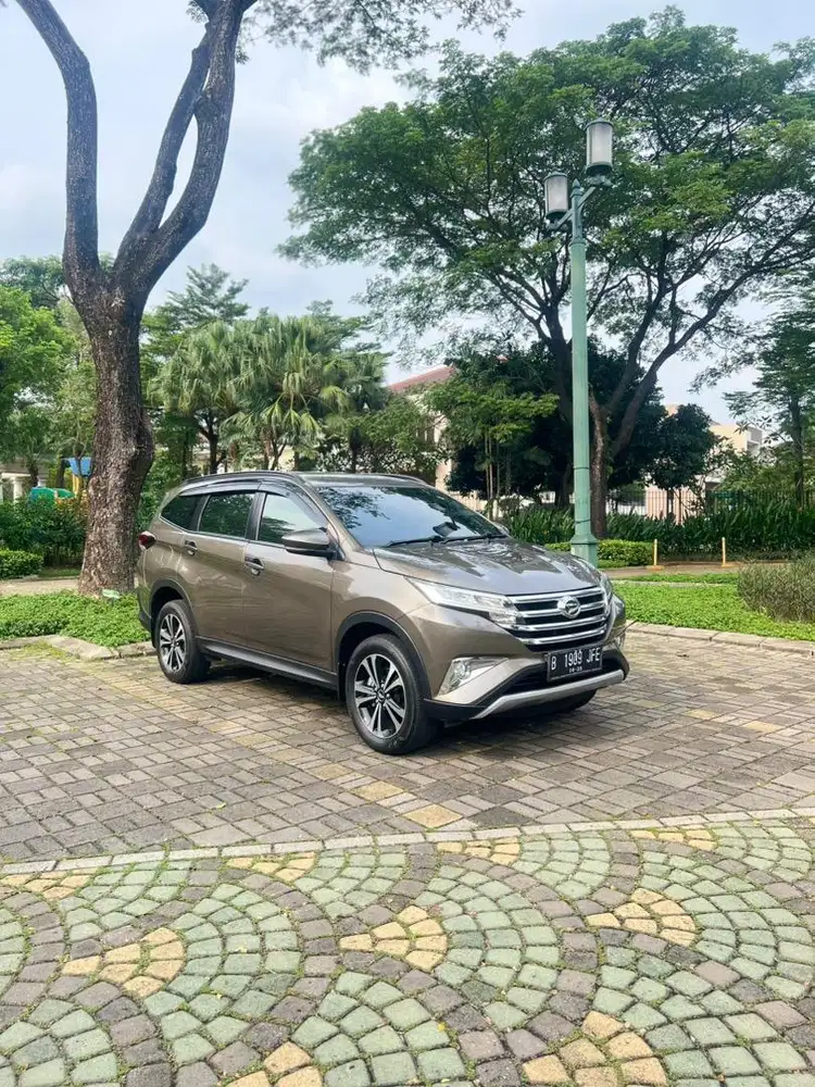 Murah Berkualitas Matic Manual Coklat Daihatsu Terios R 2021 2022Mulus