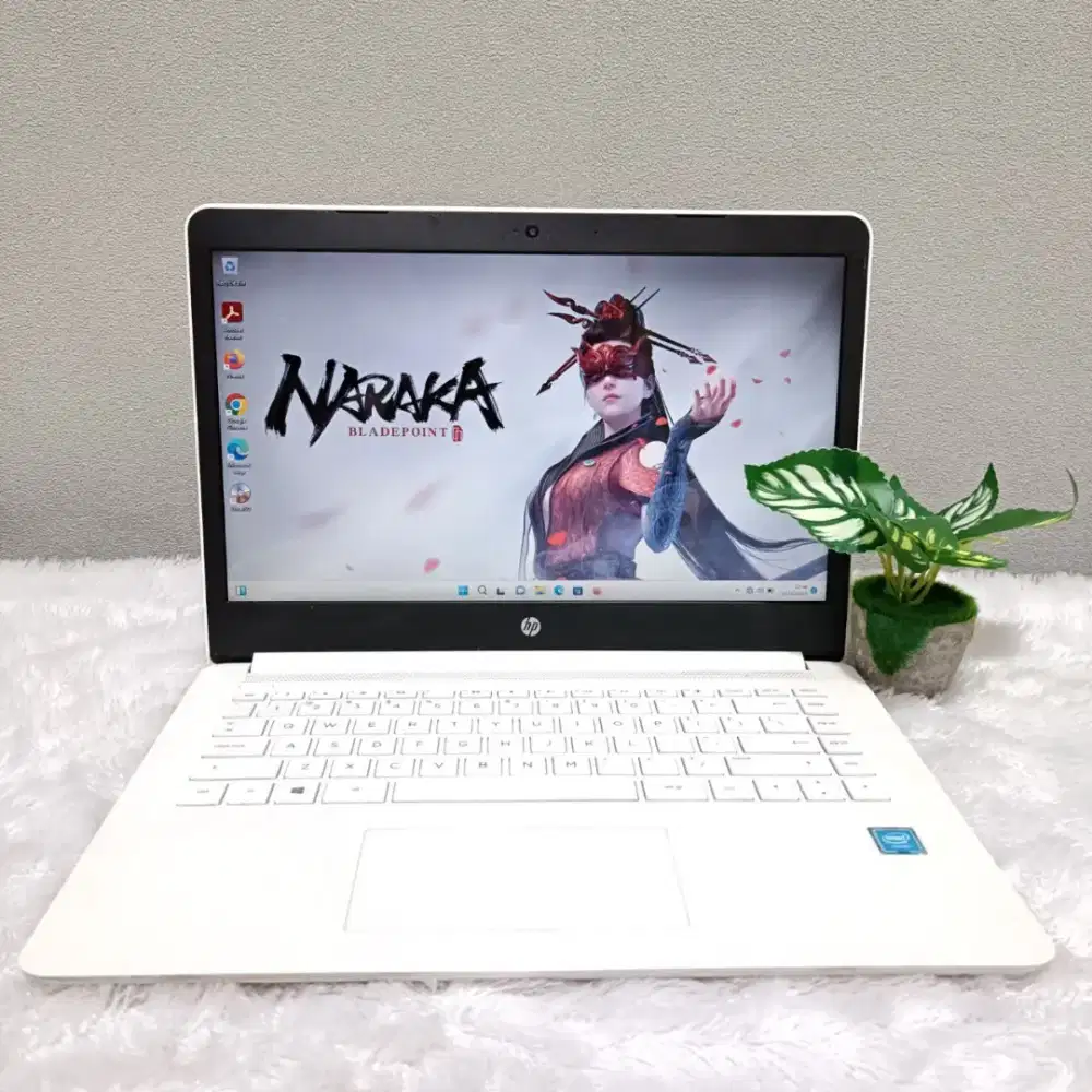 LAPTOP HP 14 BP002TU INTEL N3060 RAM 8GB SSD 128GB LAYAR 14.0 INCH